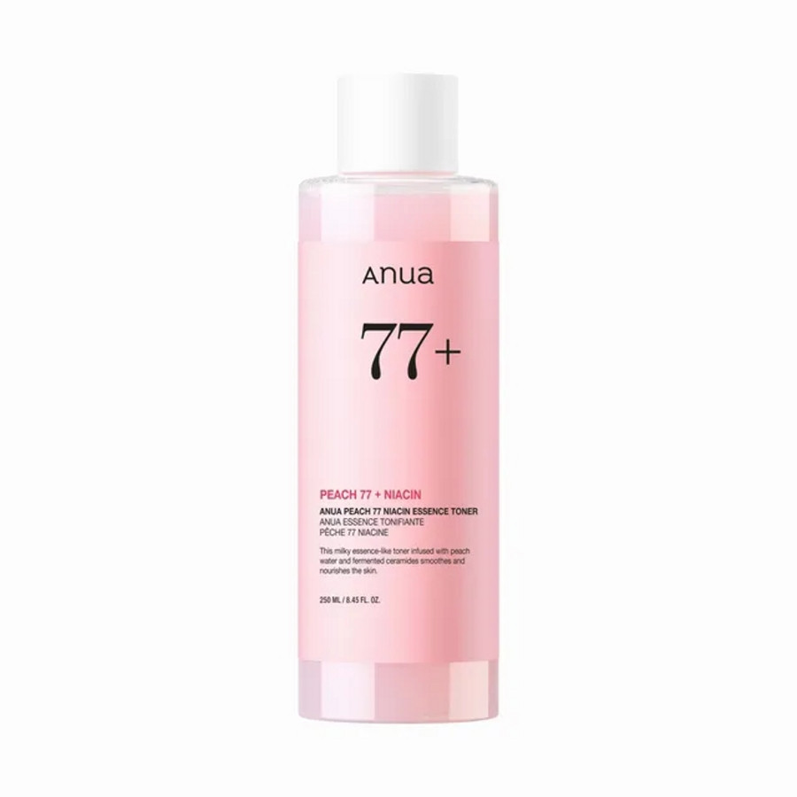 ANUA Peach 77 Niacin Essence Toner 250ml hydrating brightening toner